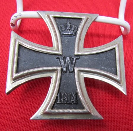  German WWI Iron Cross 1st Class — image 3