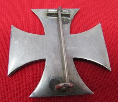  German WWI Iron Cross 1st Class — image 4