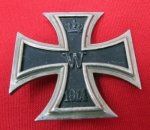 German WWI Iron Cross 1st Class