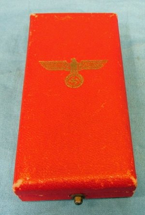  German WWII Austrian Anschluss Medal, Cased — image 2