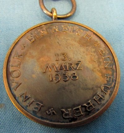  German WWII Austrian Anschluss Medal, Cased — image 6