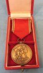 German WWII Austrian Anschluss Medal, Cased