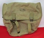 US WWII Musette Bag, Atlantic Products Corp, 1942