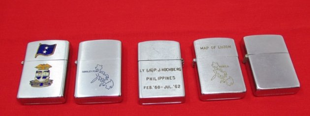  US Vietnam War Era Lighter Lot of 5 — image 2
