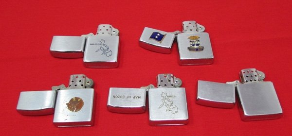  US Vietnam War Era Lighter Lot of 5 — image 7