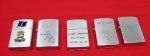 US Vietnam War Era Lighter Lot of 5