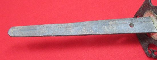  Japanese Katana, 25 Inch Blade, Carved Dragon — image 5