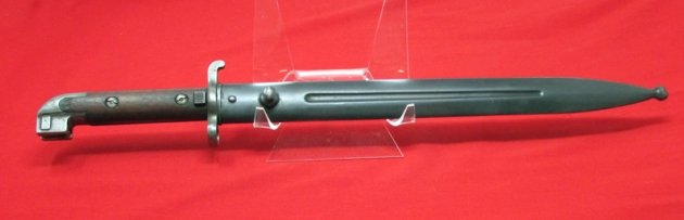  Swedish M1894/14 Mauser Bayonet, EJ AB Anchor Proof — image 2