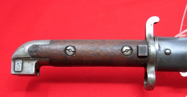  Swedish M1894/14 Mauser Bayonet, EJ AB Anchor Proof — image 3