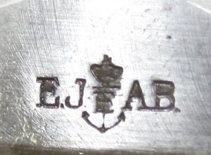  Swedish M1894/14 Mauser Bayonet, EJ AB Anchor Proof — image 5