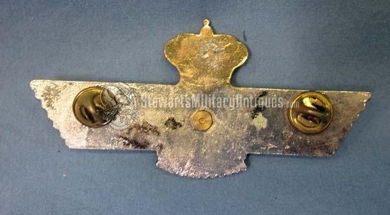  Spanish, Juan Carlos Era, Air Force Electrician Mechanic Wing — image 3