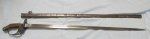 German WWI, Issue M1895 Officers Sword, Alex Coppel, Crown W …