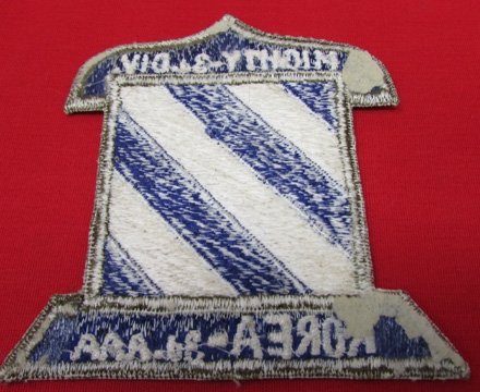  US Korean War Era 3rd Infnatry Division Jacket Patch — image 3