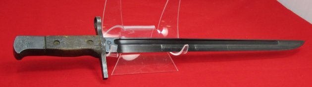  Japanese WWII Type 30 Bayonet, Matsushita National (Arrow-M) — image 4
