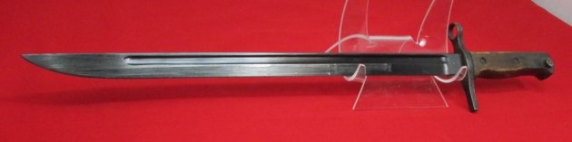  Japanese WWII Type 30 Bayonet, Matsushita National (Arrow-M) — image 5