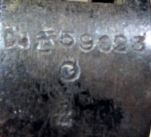  Japanese WWII Type 30 Bayonet, Matsushita National (Arrow-M) — image 6