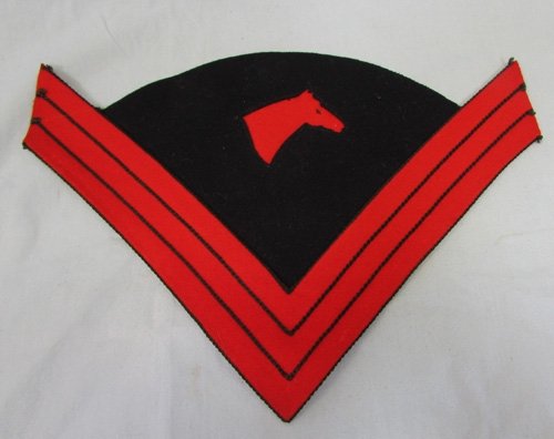  US 1901-1902, Artillery Stable Sergeant Chevron, Right Side — image 2