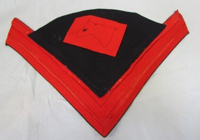  US 1901-1902, Artillery Stable Sergeant Chevron, Right Side — image 3