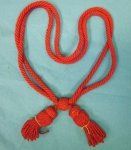 US Civil War Union Artillery Hat Cord, Unissued