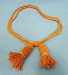 US Civil War, Cavalry Enlisted Wool Hat Cord