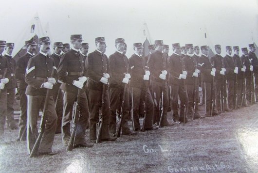  US Pre SAW Fort Dodge Iowa, 1897 Encampment Photo Lot — image 5
