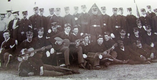  US Pre SAW Fort Dodge Iowa, 1897 Encampment Photo Lot — image 6
