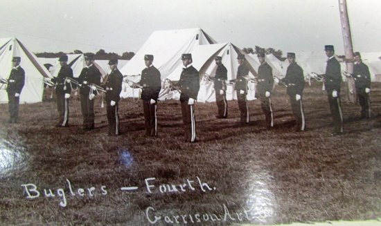 US Pre SAW Fort Dodge Iowa, 1897 Encampment Photo Lot — image 9