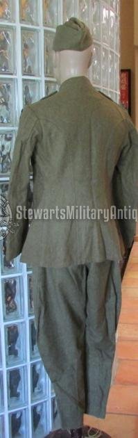  US WWI Identified Doughboy Uniform Set, Wagoner S.B.Cook, 1st Army — image 10