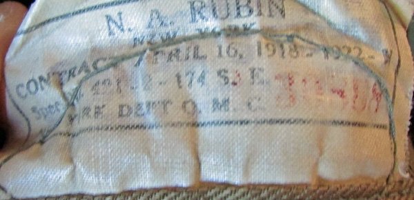  US WWI Identified Doughboy Uniform Set, Wagoner S.B.Cook, 1st Army — image 11