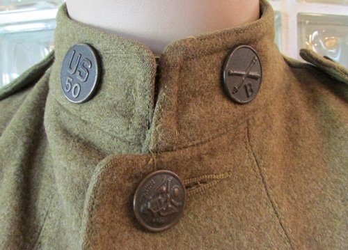  US WWI Identified Doughboy Uniform Set, Wagoner S.B.Cook, 1st Army — image 4