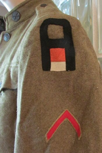  US WWI Identified Doughboy Uniform Set, Wagoner S.B.Cook, 1st Army — image 5