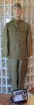 US WWI Identified Doughboy Uniform Set, Wagoner S.B.Cook, 1st Army