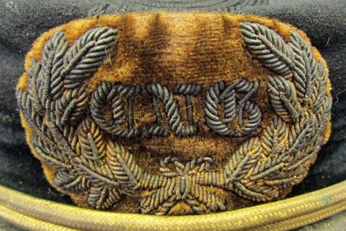  US Indian Wars Era,  General Officer Rank, 1889 Forage Cap, Connecticut NG — image 4