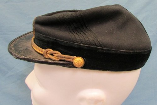  US Indian Wars Era,  General Officer Rank, 1889 Forage Cap, Connecticut NG — image 5