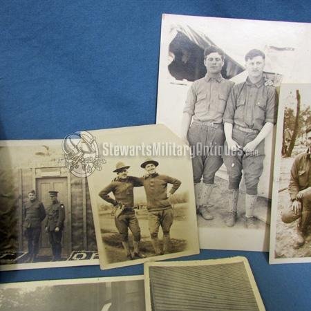  US WWI, Identified Uniform Grouping, 53rd Pioneer Infantry Regiment — image 11