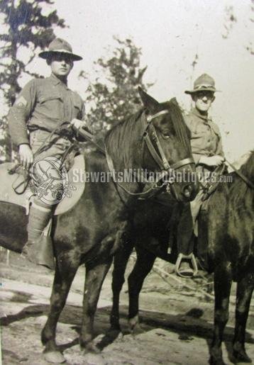  US WWI, Identified Uniform Grouping, 53rd Pioneer Infantry Regiment — image 12