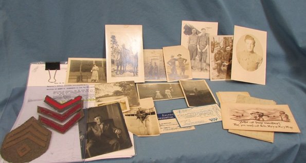  US WWI, Identified Uniform Grouping, 53rd Pioneer Infantry Regiment — image 7