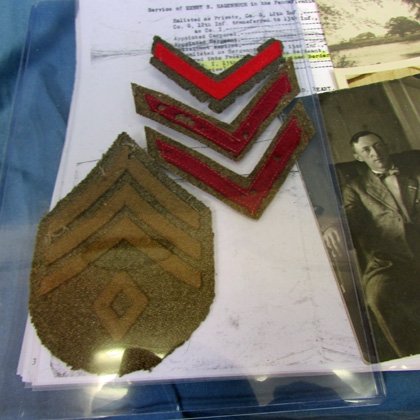  US WWI, Identified Uniform Grouping, 53rd Pioneer Infantry Regiment — image 8