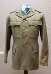 US 1920's-1930's, Massachusetts NG Officers Tunic, WWI Veteran, 26th Division