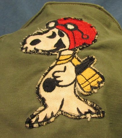  US Vietnam War Era, 601st Photo Squadron Field Cap — image 3