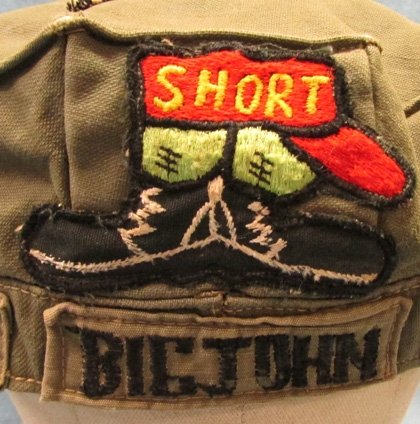  US Vietnam War Era, 601st Photo Squadron Field Cap — image 4