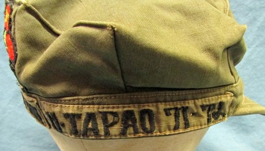  US Vietnam War Era, 601st Photo Squadron Field Cap — image 5