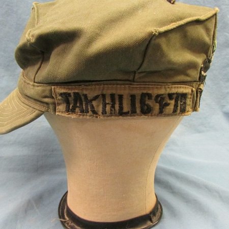  US Vietnam War Era, 601st Photo Squadron Field Cap — image 6
