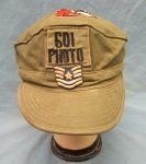 US Vietnam War Era, 601st Photo Squadron Field Cap