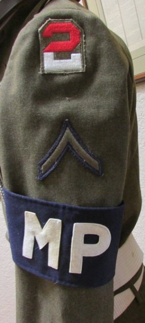  US Korean War Era, US Army Military Police Set — image 6