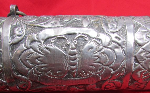  Burmese, Late 19th Century Dha, or Temple Sword — image 12