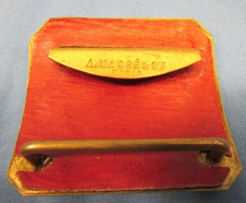  French Second Empire, Public Officials Buckle, Institution Com'le Marseilian — image 3