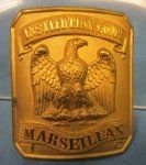 French Second Empire, Public Officials Buckle, Institution Com'le Marseilian