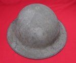 US WWI Doughboy Steel Helmet Shell