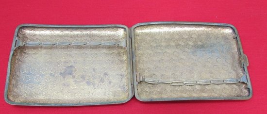  US Post WWII, Japanese Souvenir Cigarette Case — image 3
